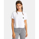 RVCA Γυναικεία κοντομάνικη μπλούζα Recession Vanagain - T-Shirt For Women